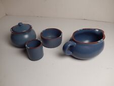 Prato de jantar vintage DANSK MESA azul celeste Japão/Portugal molho açúcar Ramekin comprar usado  Enviando para Brazil