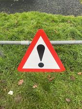 Danger road sign for sale  WATFORD