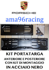 Kit portatarga completo usato  Lavagna