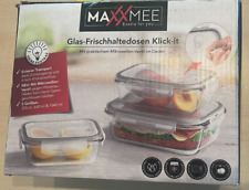 Maxxmee frischhaltedosen set gebraucht kaufen  Neu-Isenburg