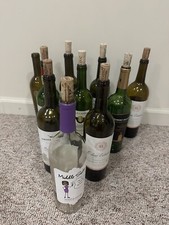 12 empty bottles wine for sale 12 empty bottles wine for sale Bethlehem