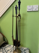 Brass companion set for sale  WARWICK