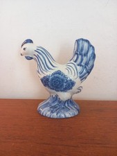 Vintage delft cockerel for sale  ST. LEONARDS-ON-SEA