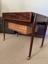 Danish rosewood sewing for sale  CREDITON