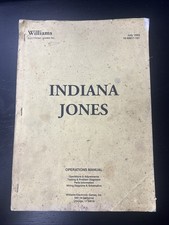 Indiana jones pinball for sale  Torrance