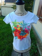 Tissaia shirt blanc d'occasion  Lorrez-le-Bocage-Préaux