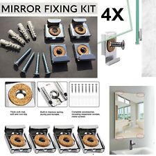 Chrome mirror wall for sale  WEMBLEY