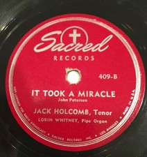 Rare rpm gospel for sale  San Diego
