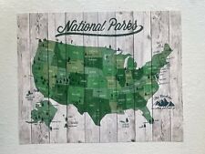 National parks 8x10 for sale  Willow Grove