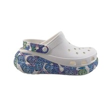 Tamancos femininos Crocs clássico plataforma borboleta esmagamento branco azul roxo verde preto comprar usado  Enviando para Brazil