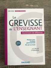 Grevisse enseignant grammaire d'occasion  Perpignan-