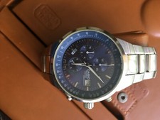 Casio oceanus chronograph usato  Canzo