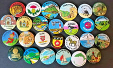 Vintage pinback button for sale  ROMFORD