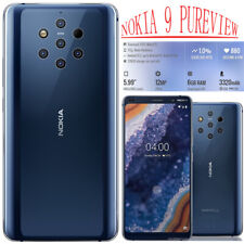 Celular original Nokia 9 Pureview 6+128GB WIFI Snapdragon 845 LTE GSM desbloqueado comprar usado  Enviando para Brazil