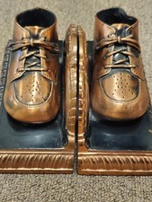Baby shoe bookends for sale  Lapeer