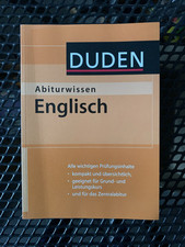 Duden abiturwissen englisch gebraucht kaufen Duden abiturwissen englisch gebraucht kaufen  Ahaus