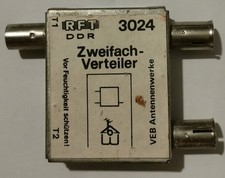 Zweigeräte verteiler rft gebraucht kaufen  Salzatal
