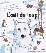 Oeil loup livre d'occasion  France