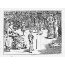 Victorian children playing for sale  GLASGOW