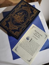 HORATIO HORNBLOWER AND THE ATROPOS Easton Press C.S. Forester Leather Bound 2001 comprar usado  Enviando para Brazil