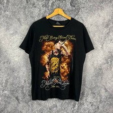 Camiseta Mitchell Adam Lucker RIP Memorial Suicide Silence Preta Tamanho M comprar usado  Enviando para Brazil