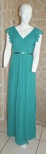 Robe cocktail vert d'occasion  Courville-sur-Eure