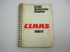 Claas technische daten gebraucht kaufen  Merseburg