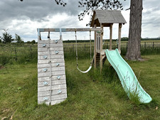 Outdoor kids swing for sale  BURFORD