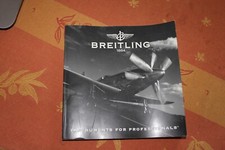 Catalogue breitling chronolog d'occasion  Hagondange
