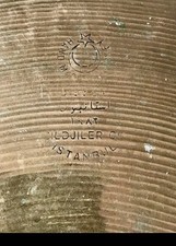 Zildjian & Co Istanbul, feito na Turquia por volta de 1930. It 12,60 polegadas comprar usado  Enviando para Brazil