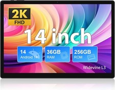 Używany, FASTWD 2025 Newest Tablet 14 Pollici Android 14 Tablet 5G WiFi(SIM non supportat na sprzedaż  Wysyłka do Poland