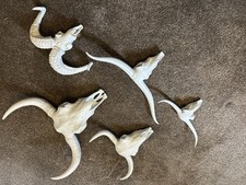 Bison heads collection for sale  SANDY