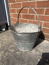 Vintage metal bucket for sale  PRESTON