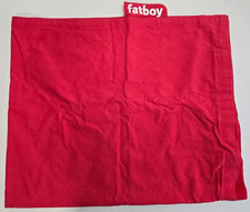 Fatboy sitzsackbezug rot gebraucht kaufen  Allersberg