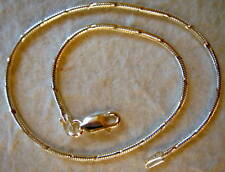 Pulseira de tornozelo Itália prata esterlina corte diamante 10", usado comprar usado  Enviando para Brazil