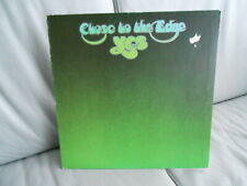 YES - CLOSE TO THE EDGE - 1st PRESS - A1 B1 - UK - COMPLETE - ALBUM ADVERT comprar usado  Enviando para Brazil