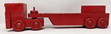 Wooden toy red for sale  Olney