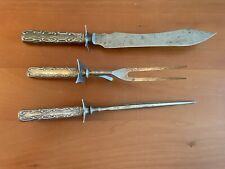 Piece cutlery carving for sale  Denver