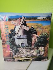 Fuente de agua de mesa Village: The Windmill vintage años 90 con caja hogar jardín segunda mano  Embacar hacia Mexico