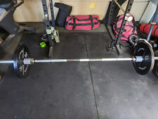 Comprimento personalizado Espaçadores Barbell Eixo Padrão Olímpico, usado comprar usado  Enviando para Brazil