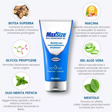 Maxsize gel allungamento usato  Vasto