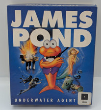 James Pond (AMIGA) in Big Box OVP /CIB 1x 3,5" Disk + Anl. (Millenium) works 👍 comprar usado  Enviando para Brazil