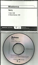 MADONNA Sorry w/ RARE EDIT 2TRX  PROMO DJ CD single 2005 USA PROCD101708 comprar usado MADONNA Sorry w/ RARE EDIT 2TRX  PROMO DJ CD single 2005 USA PROCD101708 comprar usado  Enviando para Brazil