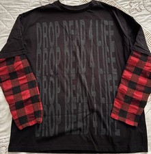 Drop dead longsleeved for sale  WEYMOUTH