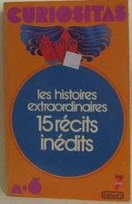 Curiositas histoires extraordi d'occasion  France