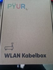 Pÿur wlan kabelbox gebraucht kaufen  Neuwied