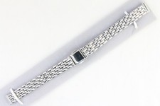 Condor Uhrband 10mm Edelstahl silber Poliert OVP comprar usado Condor Uhrband 10mm Edelstahl silber Poliert OVP comprar usado  Enviando para Brazil