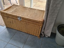 Large storage rattan for sale  DERBY