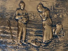Tableau angélus millet d'occasion  Lyon II