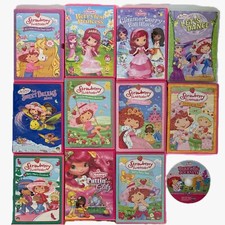 Strawberry shortcake dvds for sale  Canton